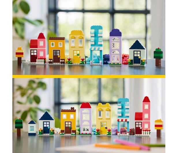 LEGO Classic 11035 Kreatywne domy - 1202670 - zdjęcie 8